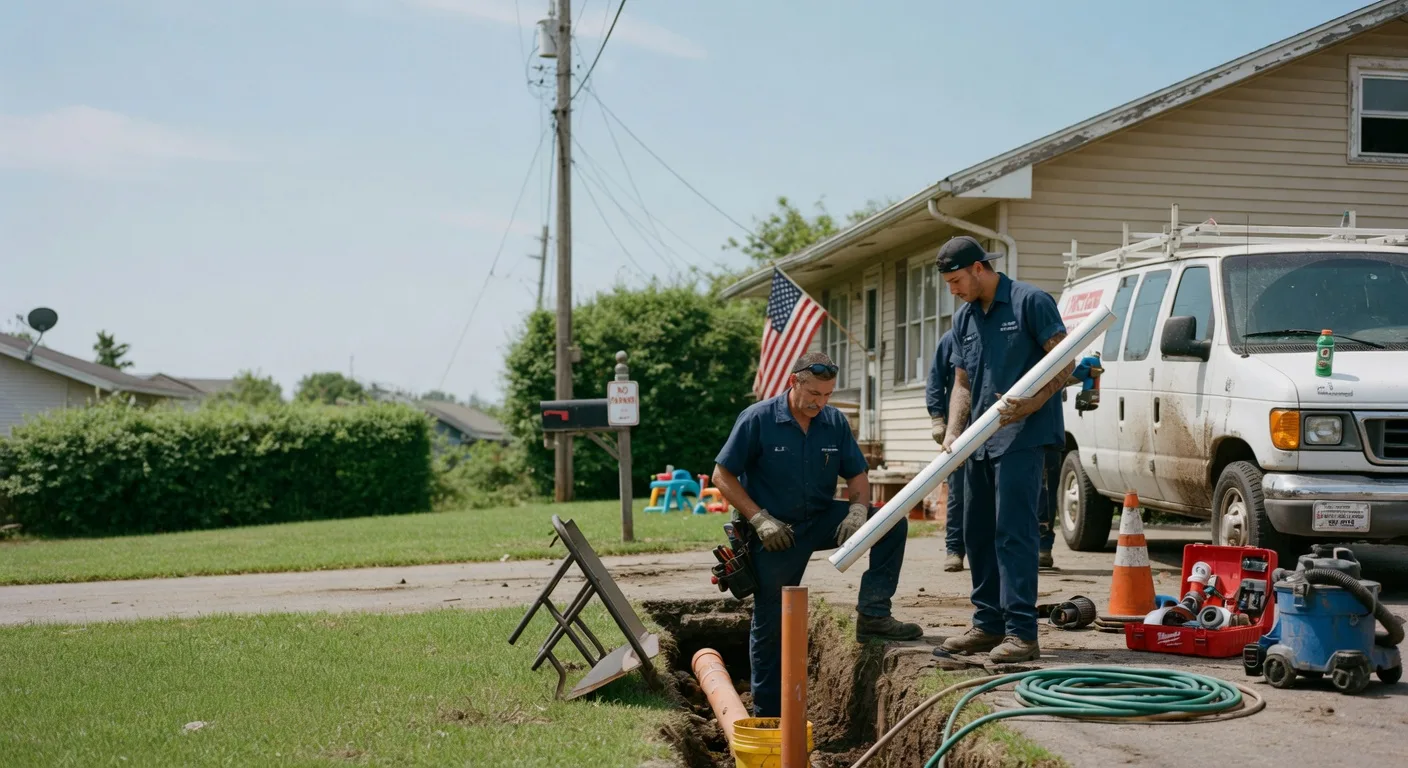 Drain Cleaning in Tyler, AL near me